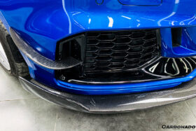 DarwinPRO 2017-2020 Audi RS3 8V.2 Sedan And Sportback BKSS Style Carbon Fiber Front Canards - image 6
