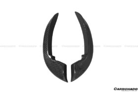 DarwinPRO 2017-2020 Audi RS3 8V.2 Sedan And Sportback BKSS Style Carbon Fiber Front Canards - image 9