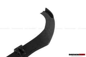 DarwinPRO 2017-2020 Audi RS3 8V.2 Sedan and Sportback BKSS Style Carbon Fiber Front Lip - image 9