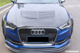DarwinPRO 2013-2016 Audi S3 A3 Sline 8V.1 Sedan and Sportback BKSS Style Front Lip - image 6