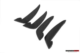 DarwinPRO 2017-2019 Audi RS4 B9 BKSS Style Front Canards - image 10