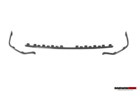 DarwinPRO 2017-2024 Audi RS4 B9 Carbon Fiber Rear Diffuser Trim Lip - image 2