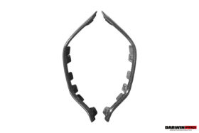 DarwinPRO 2017-2024 Audi RS4 B9 Carbon Fiber Rear Diffuser Trim Lip - image 3