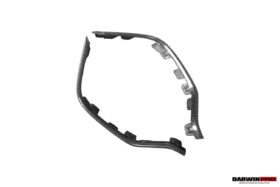 DarwinPRO 2017-2024 Audi RS4 B9 Carbon Fiber Rear Diffuser Trim Lip - image 4