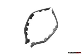 DarwinPRO 2017-2024 Audi RS4 B9 Carbon Fiber Rear Diffuser Trim Lip - image 5
