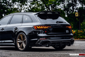 DarwinPRO 2017-2024 Audi RS4 B9 & B9.5 BKSS Style Roof Spoiler - image 6