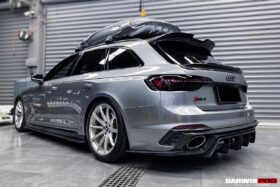 DarwinPRO 2017-2024 Audi RS4 B9 & B9.5 BKSS Style Roof Spoiler - image 2