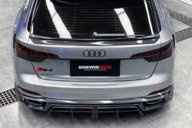 DarwinPRO 2017-2024 Audi RS4 B9 B9.5 & S4 B9 B9.5 BKSS Style Rear Decklid Spoiler - image 4