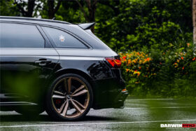 DarwinPRO 2017-2024 Audi RS4 B9 & B9.5 BKSS Style Roof Spoiler - image 8