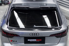 DarwinPRO 2017-2024 Audi RS4 B9 B9.5 & S4 B9 B9.5 BKSS Style Rear Decklid Spoiler - image 5