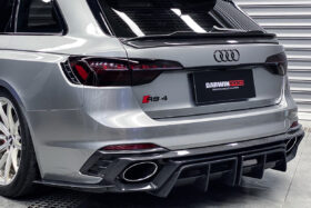 DarwinPRO 2017-2024 Audi RS4 B9 B9.5 & S4 B9 B9.5 BKSS Style Rear Decklid Spoiler - image 6