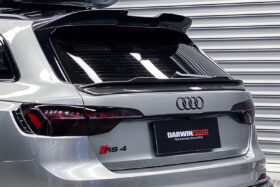DarwinPRO 2017-2024 Audi RS4 B9 B9.5 & S4 B9 B9.5 BKSS Style Rear Decklid Spoiler - image 7