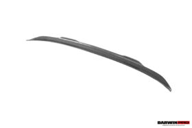 DarwinPRO 2017-2024 Audi RS4 B9 B9.5 & S4 B9 B9.5 BKSS Style Rear Decklid Spoiler - image 8