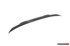 DarwinPRO 2017-2024 Audi RS4 B9 B9.5 & S4 B9 B9.5 BKSS Style Rear Decklid Spoiler - image 9
