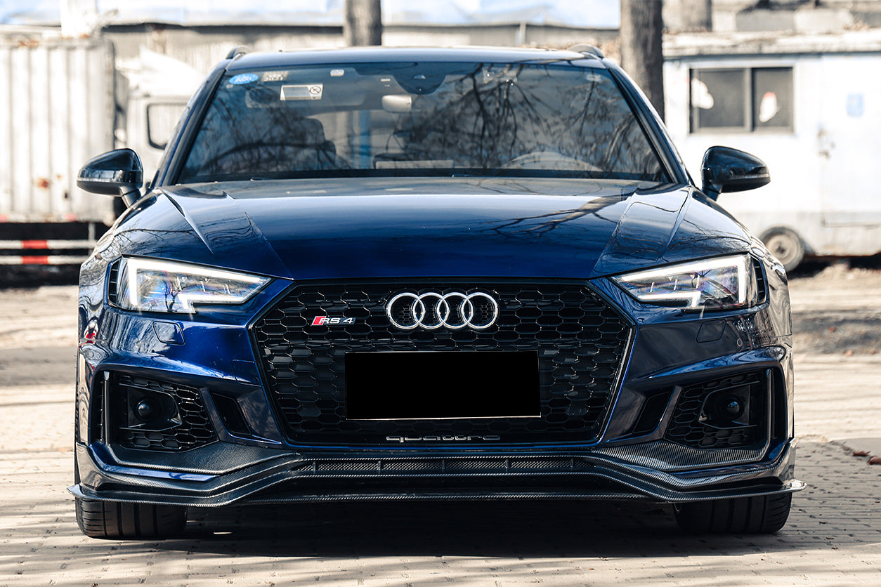 DarwinPRO 2017-2019 Audi RS4 B9 BKSS Style Front Lip