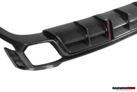 DarwinPRO 2017-2024 Audi RS4 B9 BKSS Style Rear Diffuser with Winglets - image 10