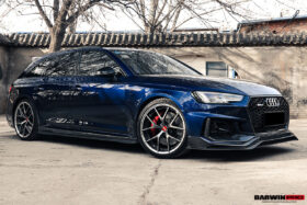 DarwinPRO 2017-2024 Audi RS4 B9 BKSS Style Side Skirts Under Board - image 4
