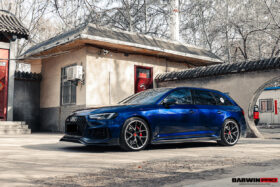DarwinPRO 2017-2024 Audi RS4 B9 BKSS Style Side Skirts Under Board - image 5