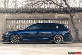 DarwinPRO 2017-2024 Audi RS4 B9 BKSS Style Side Skirts Under Board - image 7