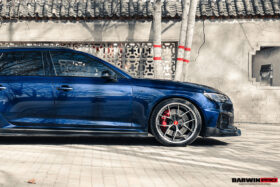DarwinPRO 2017-2024 Audi RS4 B9 BKSS Style Side Skirts Under Board - image 9