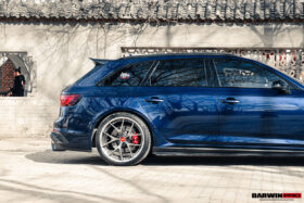 DarwinPRO 2017-2024 Audi RS4 B9 BKSS Style Rear Diffuser with Winglets - image 4