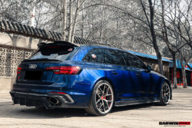 DarwinPRO 2017-2024 Audi RS4 B9 BKSS Style Rear Diffuser with Winglets - image 3