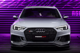 DarwinPRO 2017-2019 Audi RS4 B9 Front Bumper Trim Lip - image 5