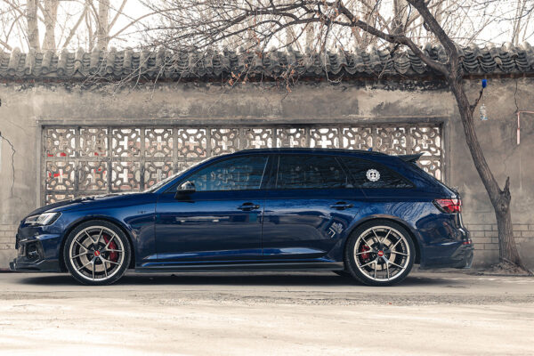 DarwinPRO 2017-2024 Audi RS4 B9 BKSS Style Side Skirts Under Board