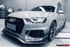 DarwinPRO 2017-2019 Audi RS4 B9 BKSS Style Front Canards - image 6
