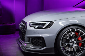 DarwinPRO 2017-2019 Audi RS4 B9 Front Bumper Trim Lip - image 6