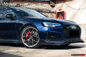 DarwinPRO 2017-2019 Audi RS4 B9 BKSS Style Front Lip - image 3