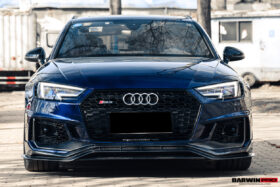 DarwinPRO 2017-2019 Audi RS4 B9 BKSS Style Front Lip - image 5