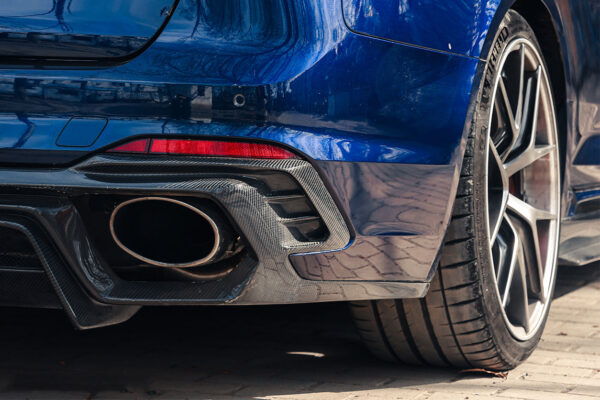 DarwinPRO 2017-2024 Audi RS4 B9 BKSS Style Rear Diffuser with Winglets