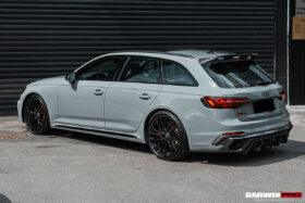 DarwinPRO 2017-2024 Audi RS4 B9 BKSS Style Rear Diffuser with Winglets - image 7