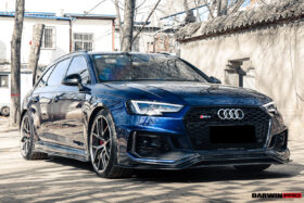 DarwinPRO 2017-2019 Audi RS4 B9 BKSS Style Front Lip - image 4