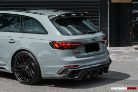 DarwinPRO 2017-2024 Audi RS4 B9 BKSS Style Rear Diffuser with Winglets - image 8