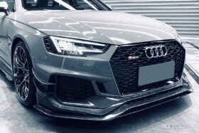 DarwinPRO 2017-2019 Audi RS4 B9 Front Bumper Trim Lip - image 8