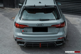DarwinPRO 2017-2024 Audi RS4 B9 BKSS Style Rear Diffuser with Winglets - image 9