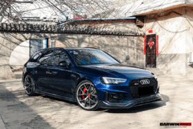 DarwinPRO 2017-2024 Audi RS4 B9 BKSS Style Side Skirts Under Board - image 2