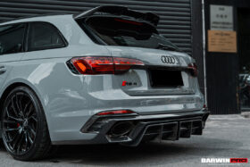 DarwinPRO 2017-2024 Audi RS4 B9 & B9.5 BKSSII Style Roof Spoiler - image 3