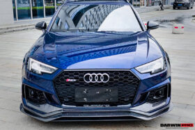DarwinPRO 2017-2019 Audi RS4 B9 Front Bumper Trim Lip - image 2