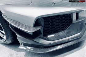 DarwinPRO 2017-2019 Audi RS4 B9 BKSS Style Front Canards - image 3