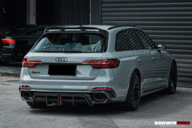 DarwinPRO 2017-2024 Audi RS4 B9 & B9.5 BKSSII Style Roof Spoiler - image 5