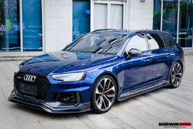 DarwinPRO 2017-2019 Audi RS4 B9 Front Bumper Trim Lip - image 3