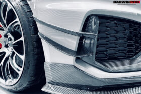 DarwinPRO 2017-2019 Audi RS4 B9 BKSS Style Front Canards - image 4