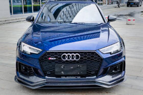 DarwinPRO 2017-2019 Audi RS4 B9 Front Bumper Trim Lip - image 1