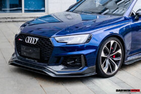 DarwinPRO 2017-2019 Audi RS4 B9 Front Bumper Trim Lip - image 4