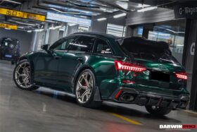 DarwinPRO 2019-UP Audi RS6 Avant C8 RS7 C8 Quattro Carbon Fiber Rear Diffuser DarwinPRO (iMP Design) - image 9