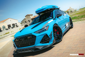 DarwinPRO 2019-UP Audi RS6 Avant C8 | RS7 Quattro Carbon Fiber Front Canards - DarwinPRO (iMP) - image 2