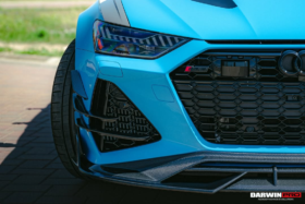 DarwinPRO 2019-UP Audi RS6 Avant C8 | RS7 Quattro Carbon Fiber Front Canards - DarwinPRO (iMP) - image 3